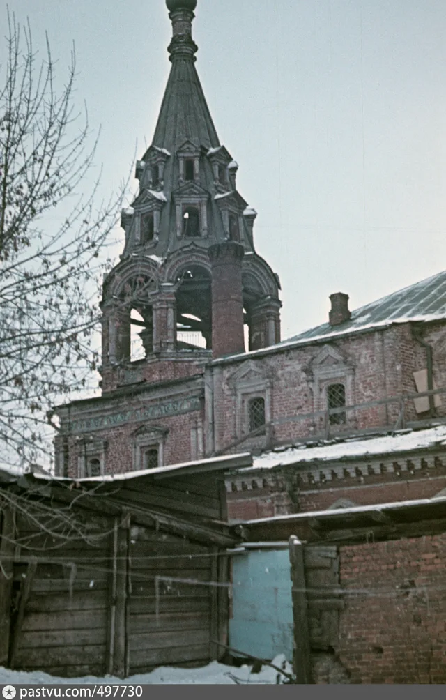 Церковь Григория Неокесарийского на улице Б. Полянка