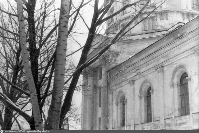 Церковь Симеона Столпника за Яузой
