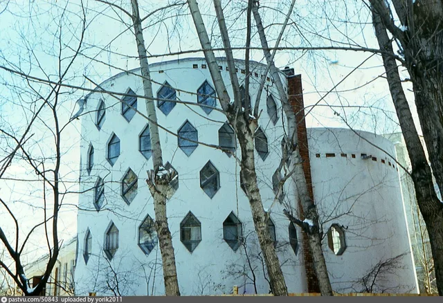 Дом Мельникова в Кривоарбатском переулке