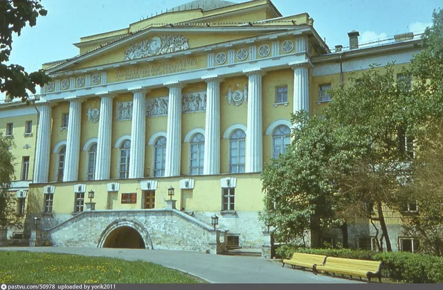 Старый Университет на Моховой, "Казаковский корпус"