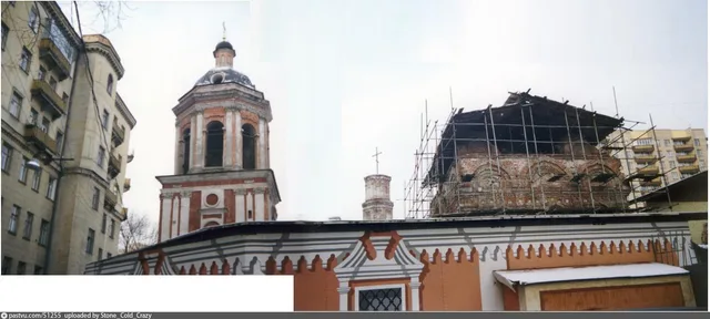 Церковь Иоанна Богослова на Бронной