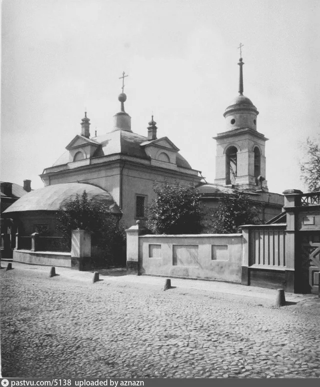 Церковь Воскресения Христова на Малой Бронной