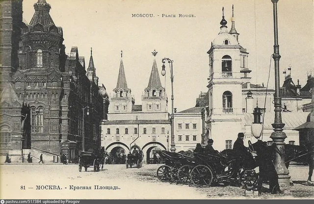 Красная площадь
