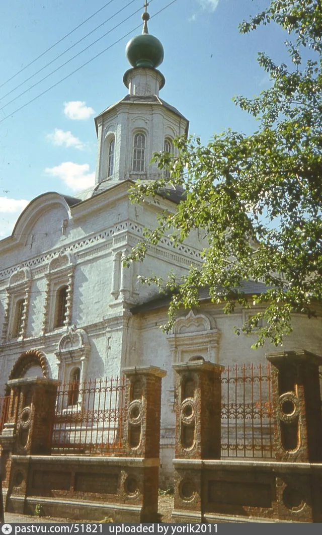 Церковь Иоанна Предтечи под Бором,