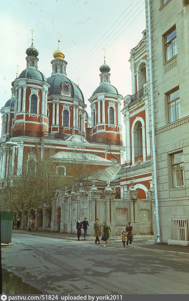 Церковь Климента, папы римского