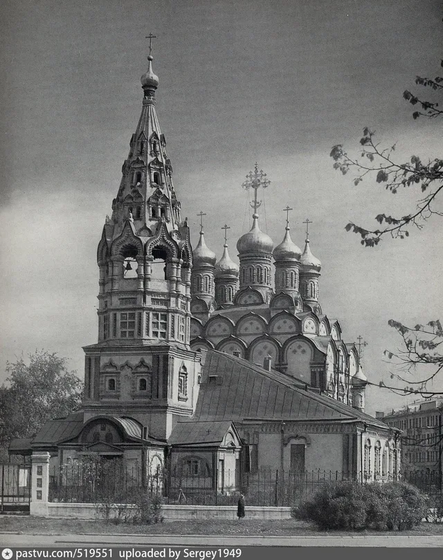 Церковь Николы Чудотворца в Хамовниках