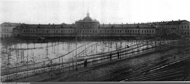 Здание московского дворянского института им. императрицы Екатерины II