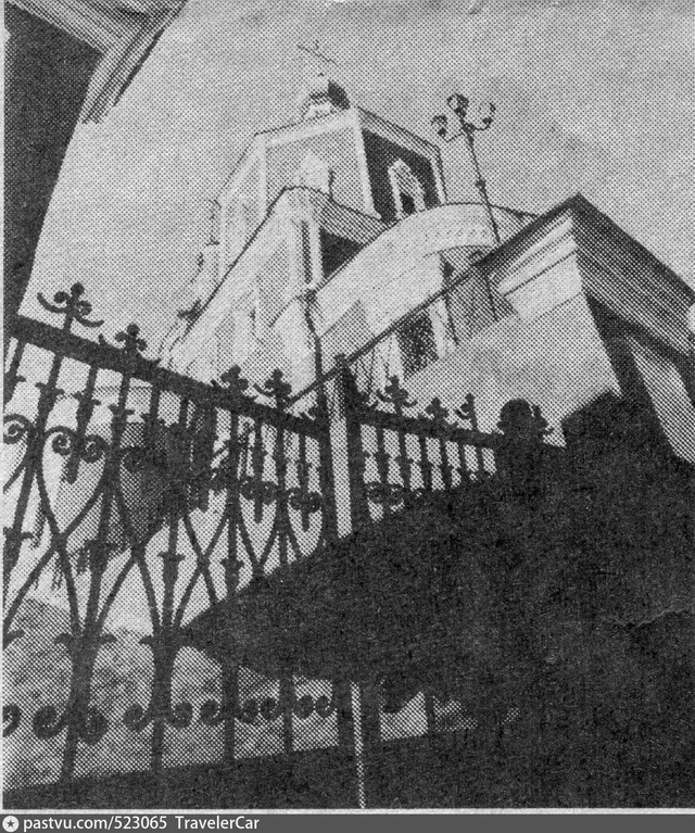 Храм Петра и Павла у Яузских ворот