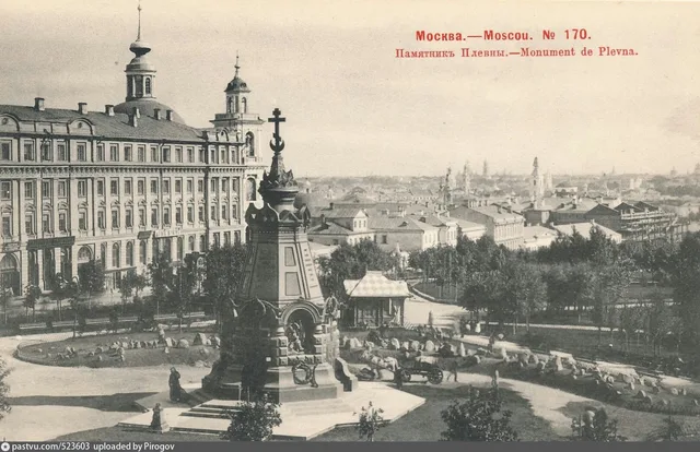 Памятник Плевны
