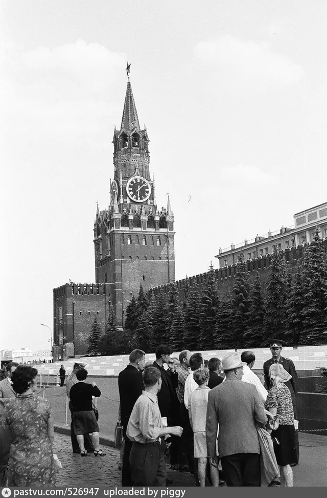Спасская башня