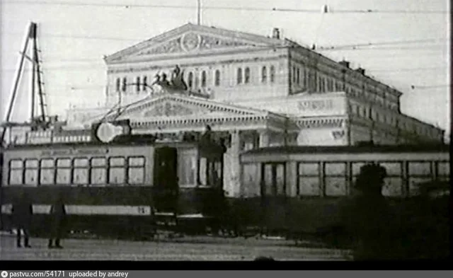 Театральный проезд. Строительство метро
