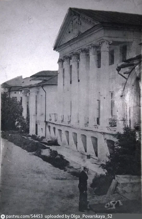 Поварская,52. Мой прадед