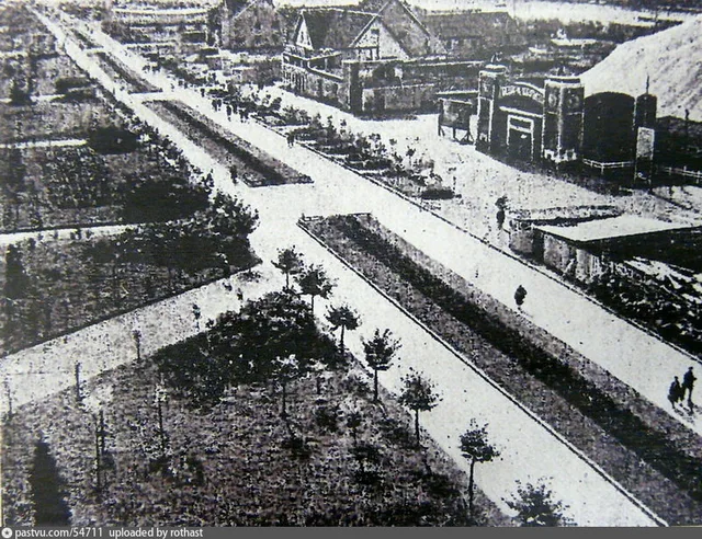 Автоаллея в Парке культуры и отдыха
