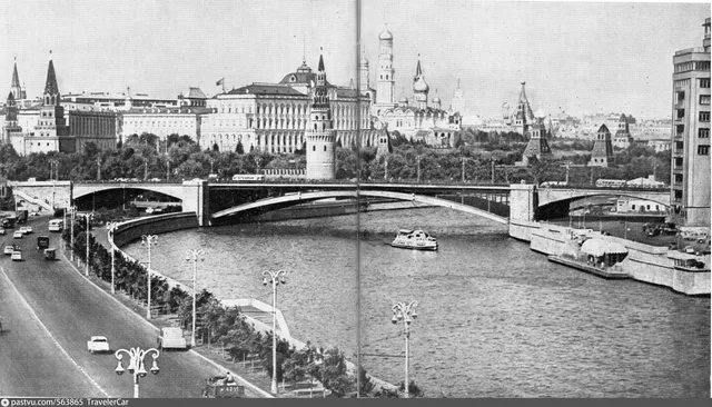 Вид на Кремль