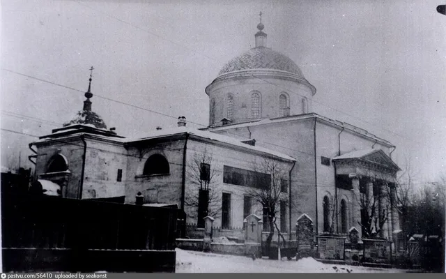 Храм Большое Вознесение у Никитских ворот