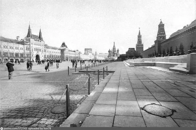 На Красной площади