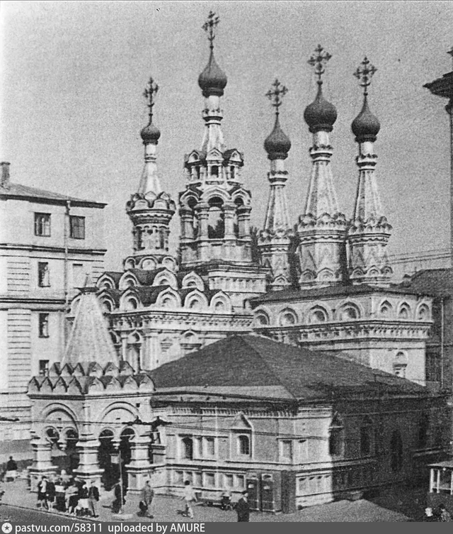 Церковь Рождества в Путинках