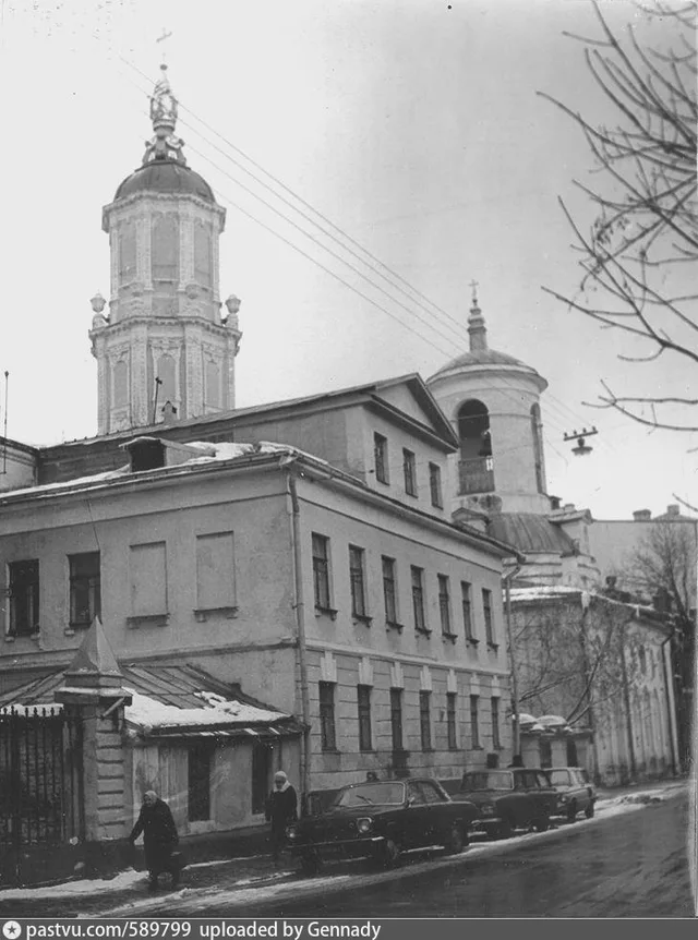 Телеграфный переулок (Архангельский) дом 15
