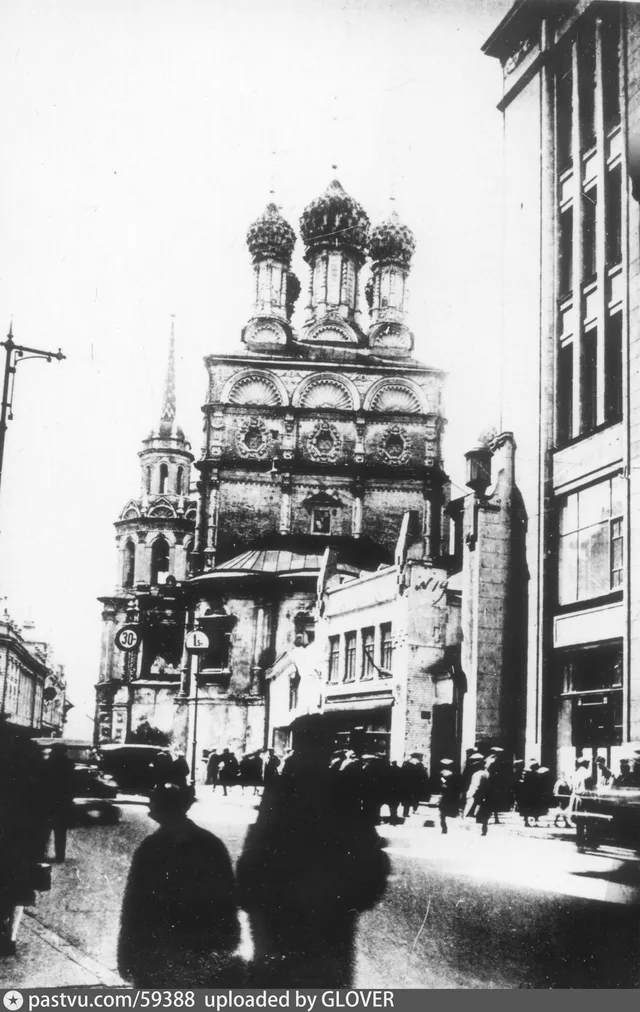 Церковь Николая Чудотворца «Большой Крест»