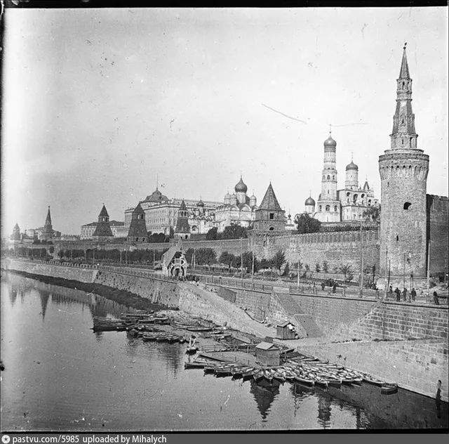 Вид на Кремль