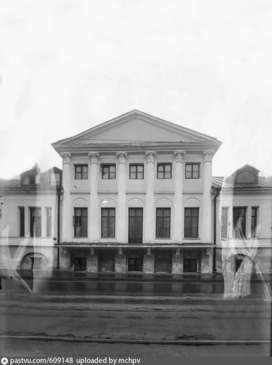 Улица Герцена, 55. Усадьба Долгорукова — Боде-Колычева — Соллогуб, Дом Ростовых
