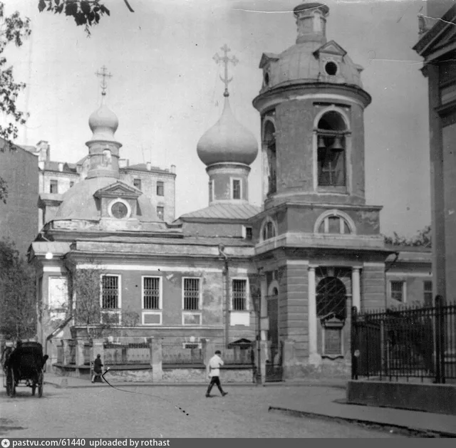 Церковь Антипия на Колымажном дворе
