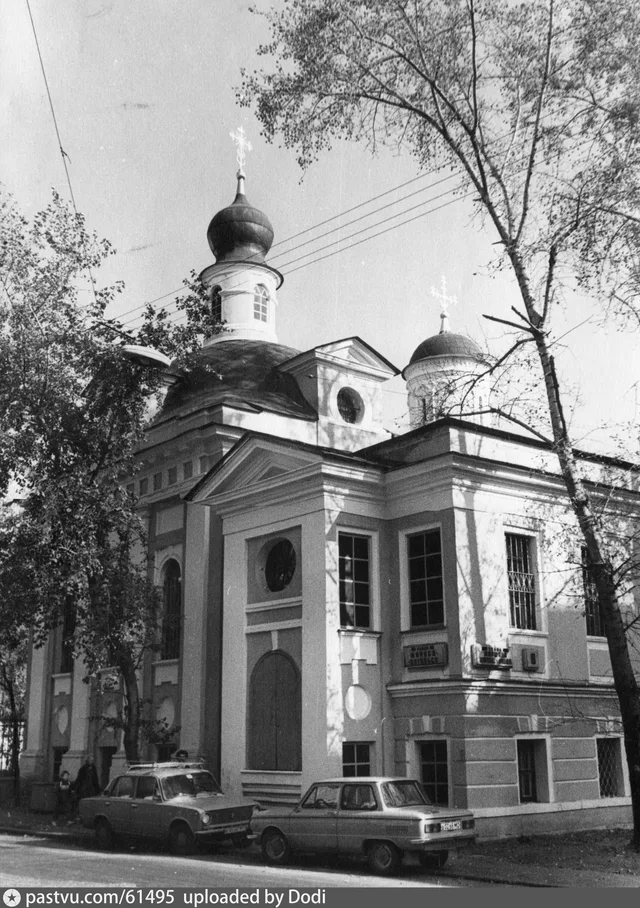 Церковь Антипия на Колымажном дворе