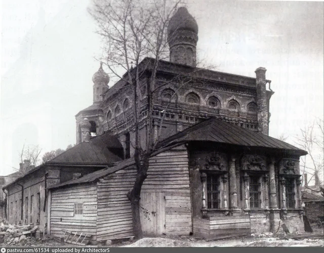 Овчинники. Храм св. Михаила Архангела