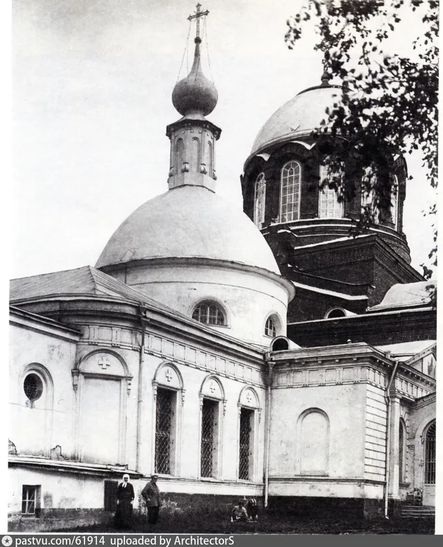 Зоологический переулок. Храм во имя св. Георгия в Грузинах