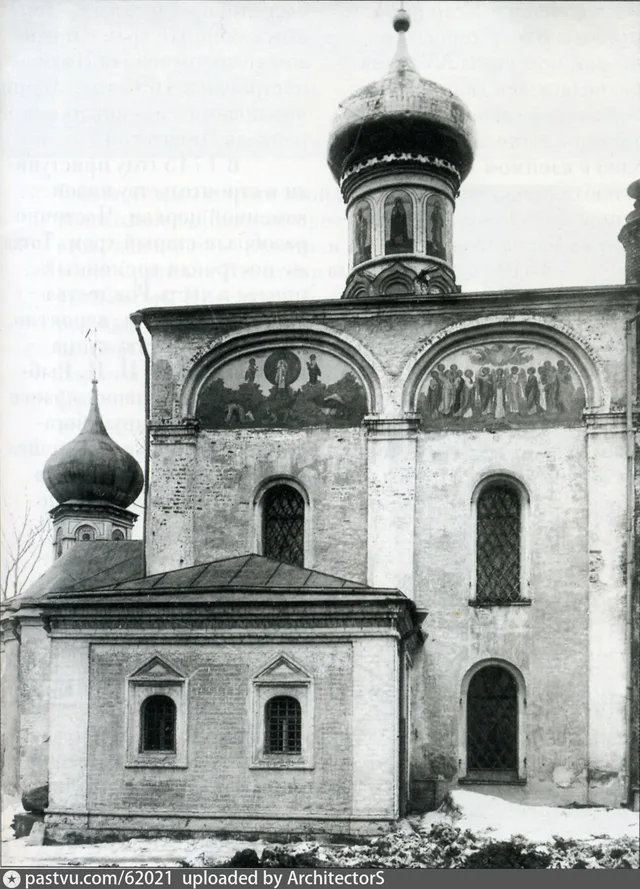 Большая Никитская. Собор Никитского монастыря