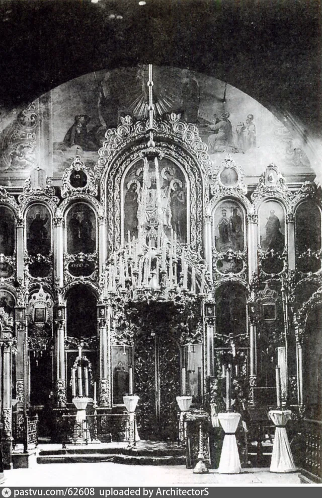 Мароновский переулок. Храм св. Марона. Главный иконостас