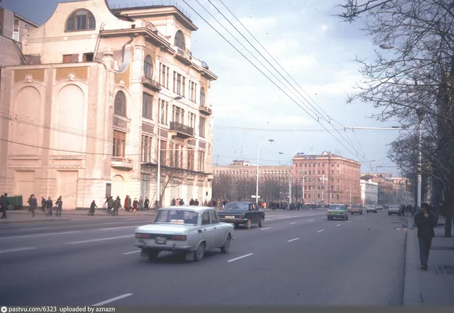 Сытинский дом на Тверской улице