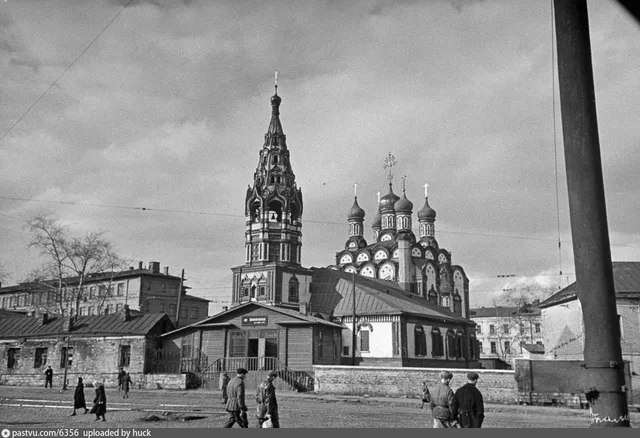 Церковь святого Николая Чудотворца в Хамовниках