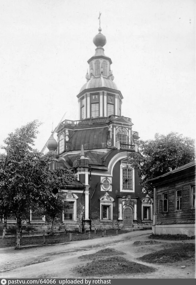 Церковь Иоанна Воина на Якиманке