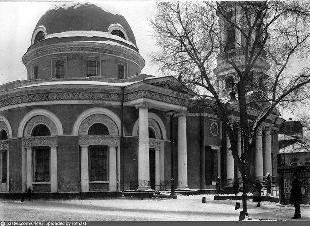 Церковь иконы Богоматери Всех Скорбящих Радость на Большой Ордынке