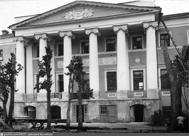 Усадьба Хитрово в Подколокольном переулке
