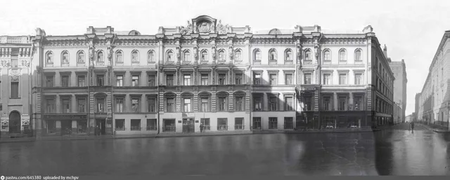 Улица Горького, 39. Большой Гнездниковский переулок
