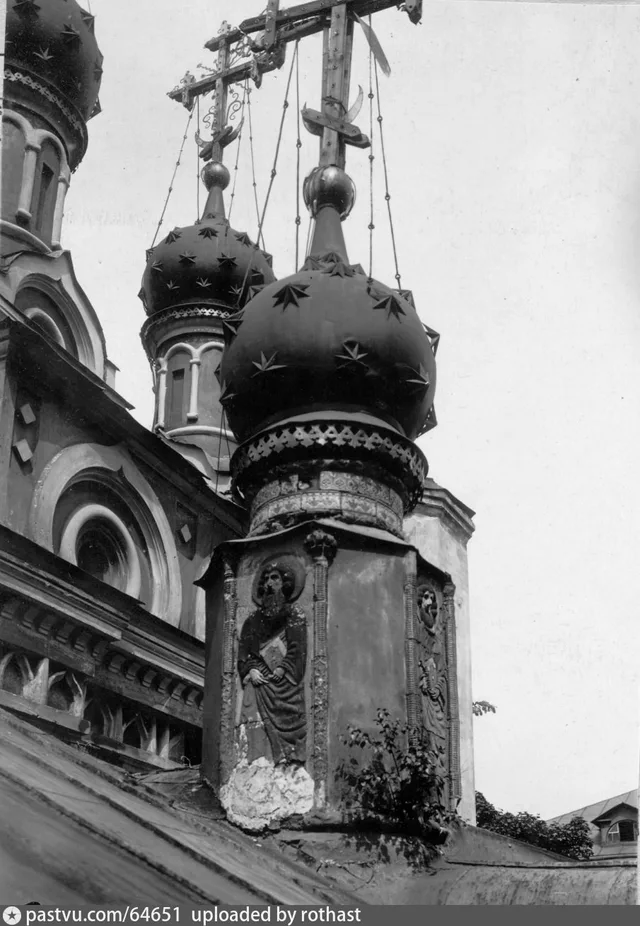 Церковь Успения в Гончарах