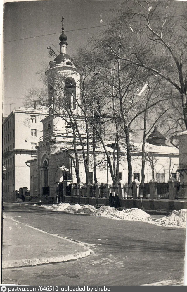 Церковь Рождества Иоанна Предтечи