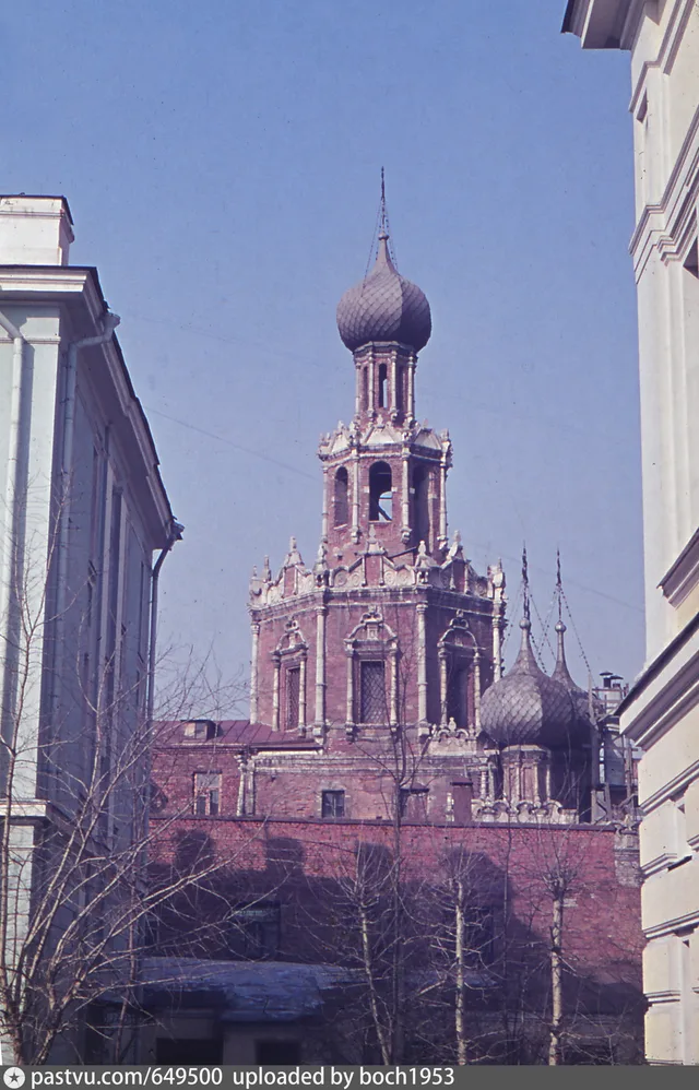 ц.Знамения на Шереметевом дворе
