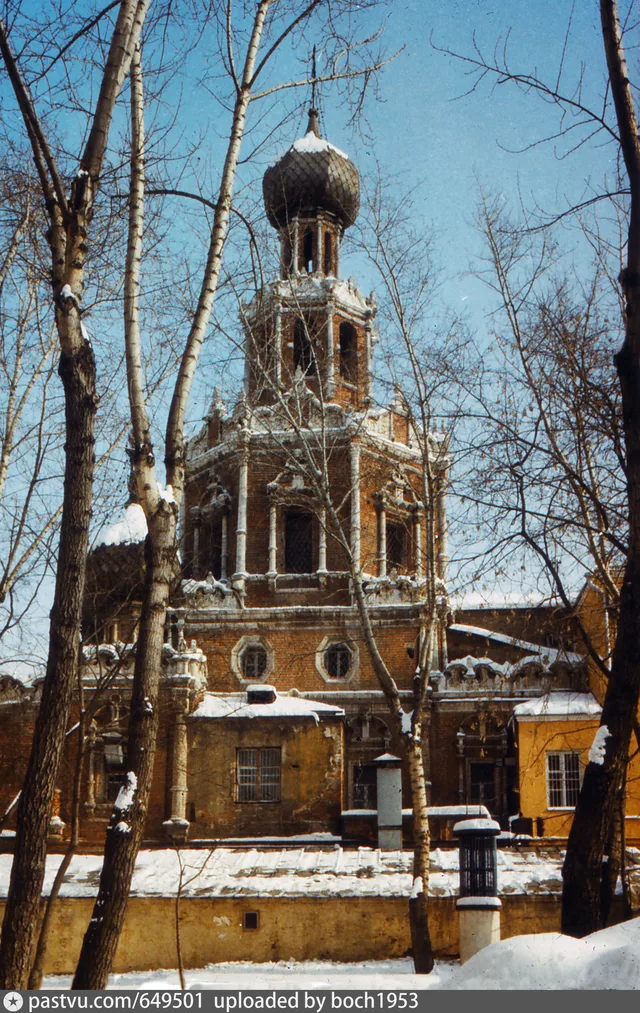 Ц.Знамения на Шереметевом дворе