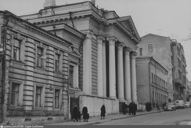 Московская хоральная синагога