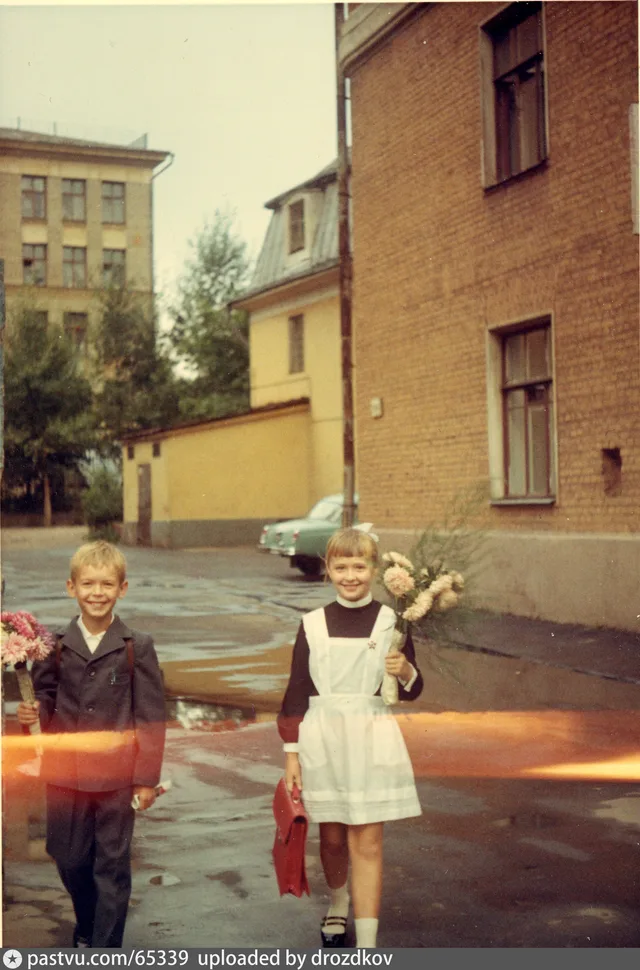 1-й Коптельский переулок, 9, корпус 1, двор