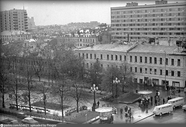 Тверской бульвар