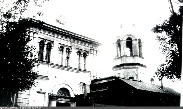 Церковь Марона Чудотворца в Бабьем городке