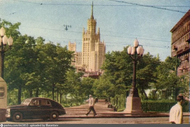 Яузский бульвар