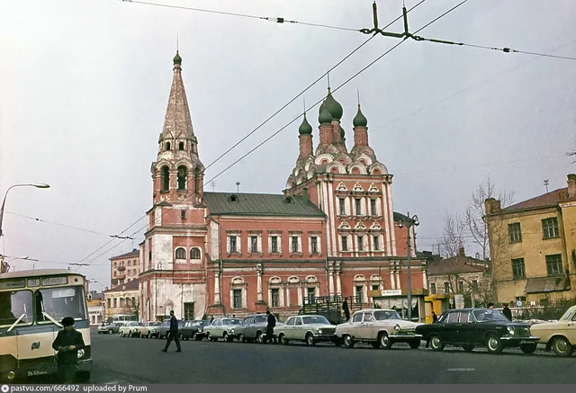 Церковь Святителя Николая Чудотворца на Болвановке