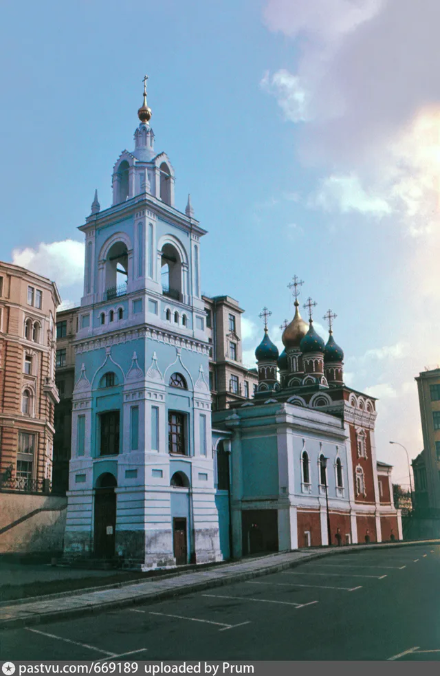 Храм Георгия Победоносца (Покрова Богородицы) на Псковской горе