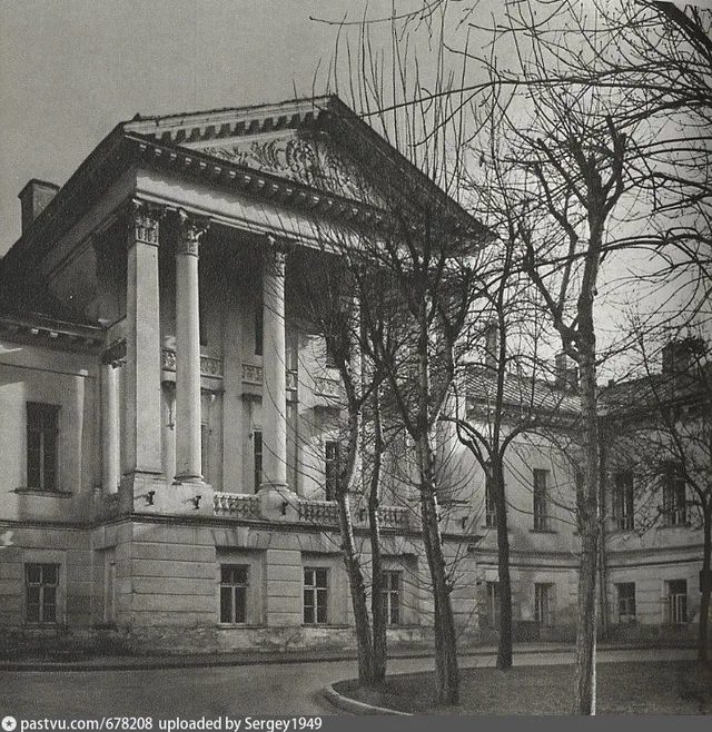 Дом Барышникова