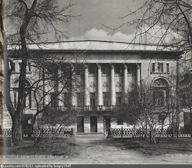 Дом Лунина